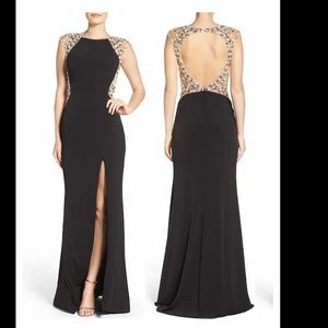 Mac Duggal Embellished Bodycon Dress